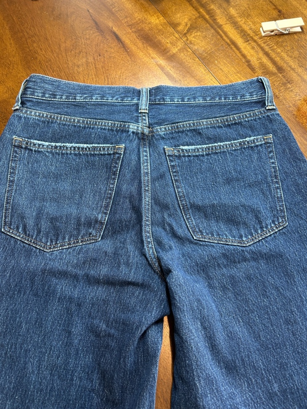 J. Crew Dark Blue 90s Vintage Baggy Jeans - Picture 10 of 10